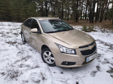 Авто Chevrolet Cruze 2010 № 8485350