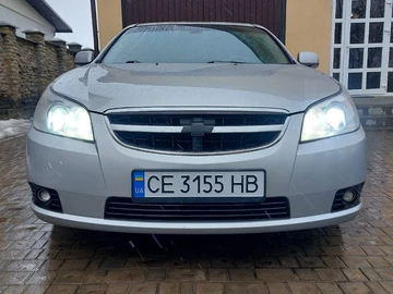Авто Chevrolet Epica 2008 № 8485367
