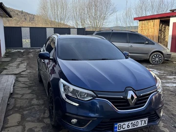 Авто Renault Megane 2016 № 8485373