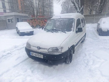 Авто Peugeot Partner 1999 № 8485386