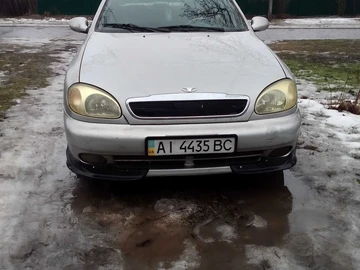 Авто Daewoo Lanos Sens  2007 № 8485387