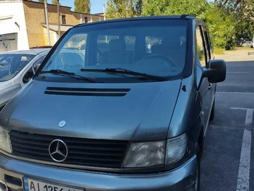 Авто Mercedes Vito 1998 № 8485428