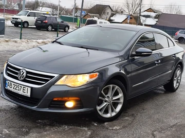 Авто Volkswagen Passat Cc 2010 № 8485430