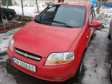 Авто Chevrolet Aveo 2005 № 8485434