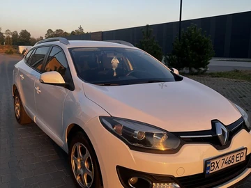 Авто Renault Megane 2016 № 8485447