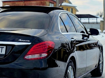 Авто Mercedes C Серия 2015 № 8485448