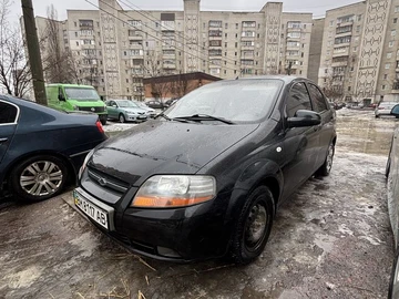 Авто Chevrolet Aveo 2006 № 8485462