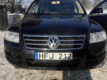 Авто Volkswagen Touareg 2004 № 8485486