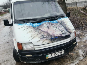Авто Ford Transit 1990 № 8485570