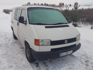 Авто Volkswagen Transporter 1994 № 8485571