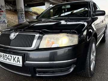 Авто Skoda Superb 2006 № 8485600