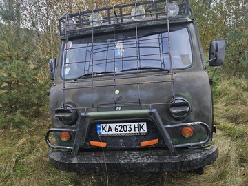 Авто УАЗ 3741 1990 № 8485605