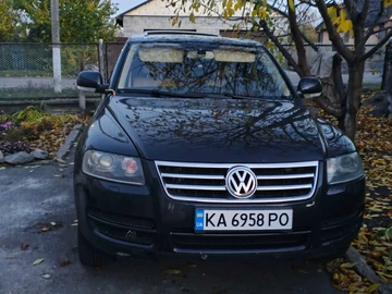 Авто Volkswagen Touareg 2007 № 8485606