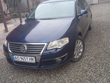 Авто Volkswagen Passat Sedan 2006 № 8485613