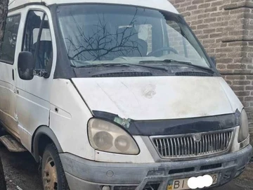 Авто ГАЗ 3221 Газель 2003 № 8485674