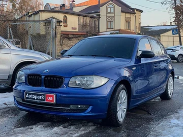 Авто BMW 1 Серия 2008 № 8485685