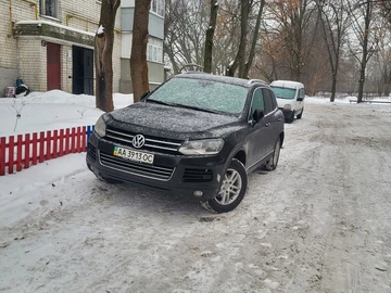 Авто Volkswagen Touareg 2011 № 8485689
