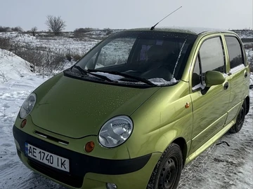 Авто Daewoo Matiz 2007 № 8485691