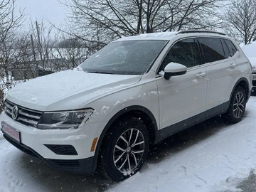 Авто Volkswagen Tiguan 2018 № 8485704