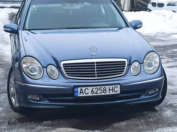 Авто Mercedes E Серия 2003 № 8485707