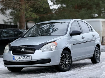 Авто Hyundai Accent 2008 № 8485711