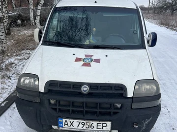 Авто Fiat Doblo 2002 № 8485714
