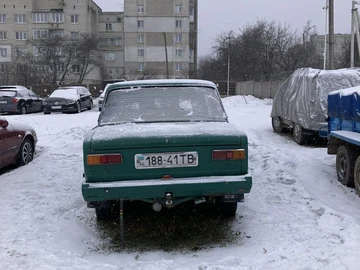 Авто ВАЗ 2101 1976 № 8485715