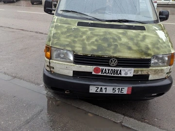 Авто Volkswagen Transporter 2001 № 8485720