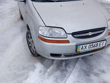 Авто Chevrolet Aveo 2005 № 8485721