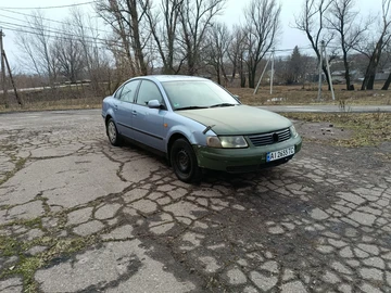 Авто Volkswagen Passat Sedan 1999 № 8485727