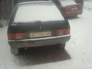 Авто ВАЗ 2109 1992 № 8485739