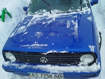 Авто Volkswagen Golf 1989 № 8485807
