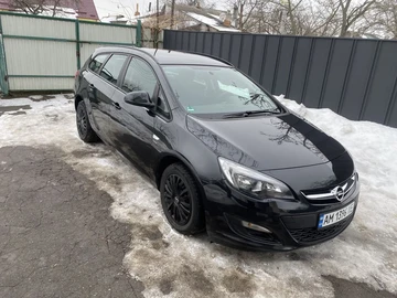Авто Opel Astra 2013 № 8485832