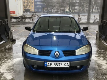 Авто Renault Megane 2004 № 8485844