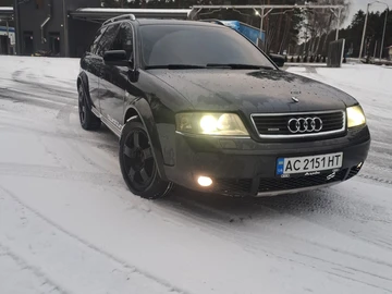 Авто Audi A6 Allroad 2003 № 8485879