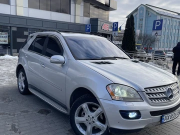 Авто Mercedes Ml Серия 2008 № 8485891