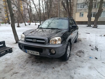 Авто Hyundai Santa Fe 2005 № 8485913