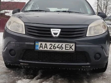 Авто Dacia Sandero 2012 № 8485917