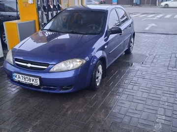 Авто Chevrolet Lacetti 2006 № 8485926
