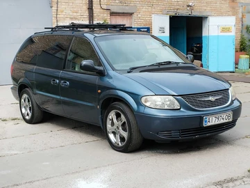 Авто Chrysler Grand Voyager 2001 № 8485934