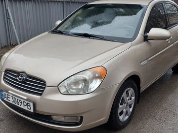 Авто Hyundai Accent 2008 № 8485938