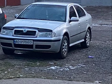 Авто Skoda Octavia 2001 № 8486005