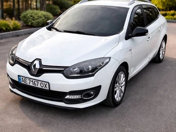 Авто Renault Megane 2015 № 8486017