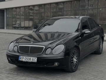 Авто Mercedes E Серия 2003 № 8486047