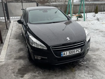 Авто Peugeot 508 2012 № 8486050