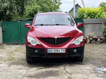 Авто SsangYong Actyon 2008 № 8486051