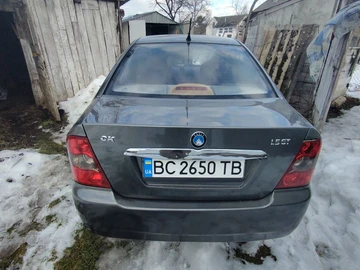 Авто Geely Ck 2011 № 8486091