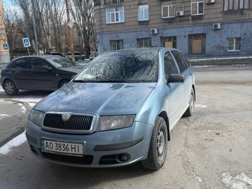 Авто Skoda Fabia 2007 № 8486105