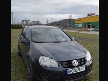 Авто Volkswagen Golf 2007 № 8486111