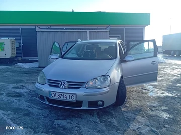 Авто Volkswagen Golf 2005 № 8486121